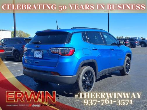 2026 Jeep Compass Latitude
