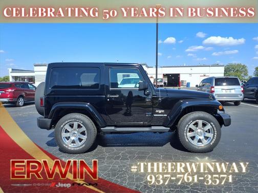 2016 Jeep Wrangler Sahara