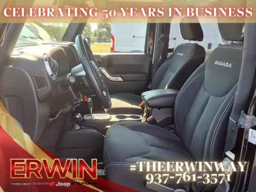 2016 Jeep Wrangler Sahara