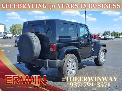 2016 Jeep Wrangler Sahara
