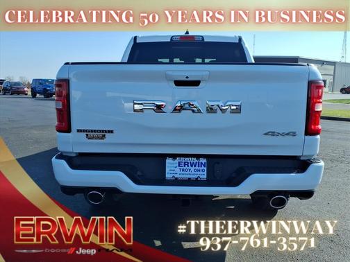 2026 RAM 1500 Big Horn/Lone Star