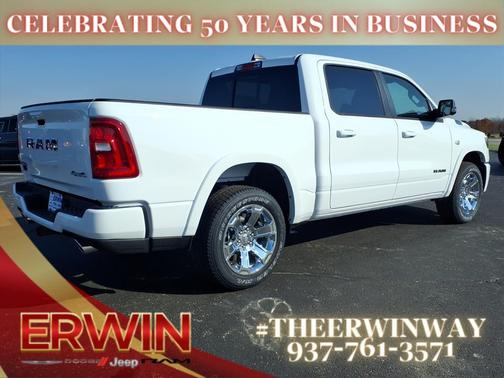 2026 RAM 1500 Big Horn/Lone Star