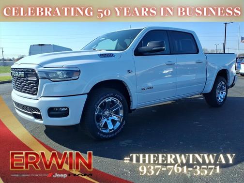 2026 RAM 1500 Big Horn/Lone Star