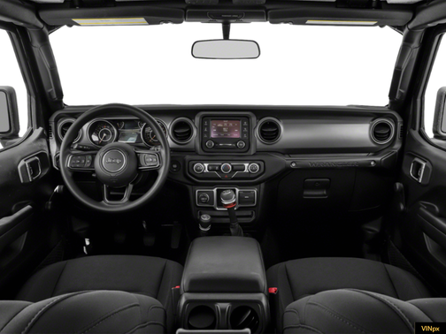 2020 Jeep Wrangler Sport S