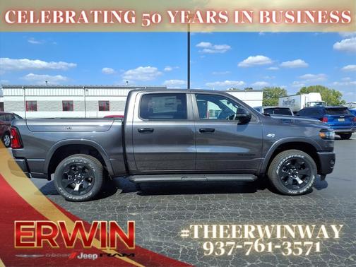 2026 RAM 1500 Big Horn/Lone Star