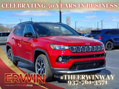 2025 Jeep Compass Limited