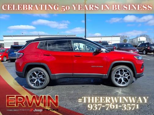 2025 Jeep Compass Limited