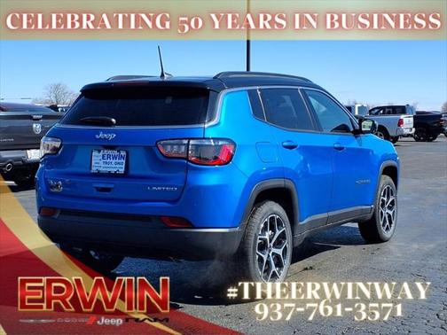 2025 Jeep Compass Limited