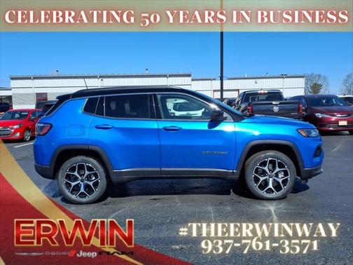 2025 Jeep Compass Limited