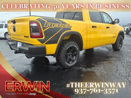 2023 RAM 1500 Rebel