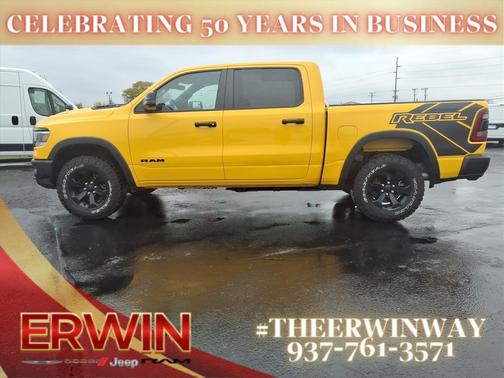 2023 RAM 1500 Rebel