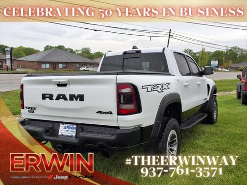 2021 RAM 1500 TRX