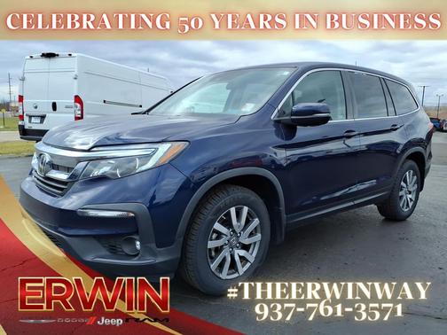 2021 Honda Pilot 2WD EX