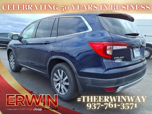 2021 Honda Pilot 2WD EX