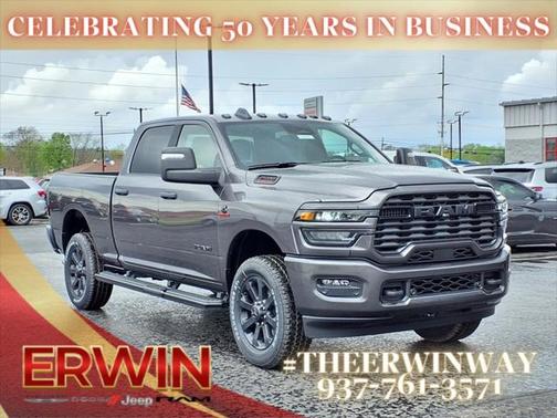 2025 RAM 2500 Big Horn Crew Cab 4x4 6'4' Box