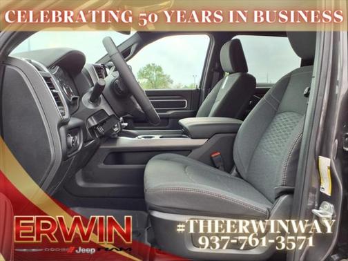 2025 RAM 2500 Big Horn Crew Cab 4x4 6'4' Box