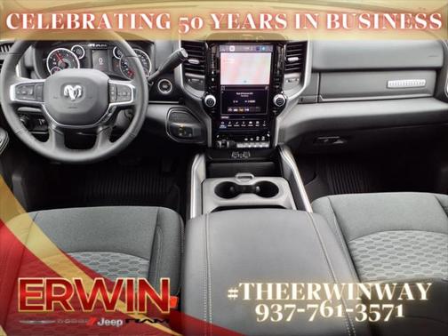2025 RAM 2500 Big Horn Crew Cab 4x4 6'4' Box