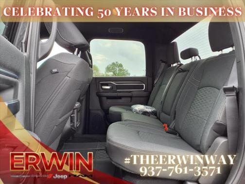 2025 RAM 2500 Big Horn Crew Cab 4x4 6'4' Box