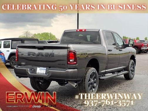 2025 RAM 2500 Big Horn Crew Cab 4x4 6'4' Box