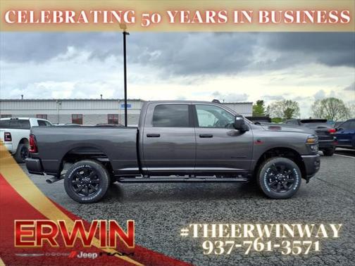 2025 RAM 2500 Big Horn Crew Cab 4x4 6'4' Box