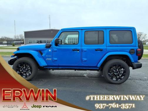 2023 Jeep Wrangler 4xe Sahara