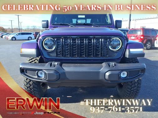 2026 Jeep Gladiator Sport