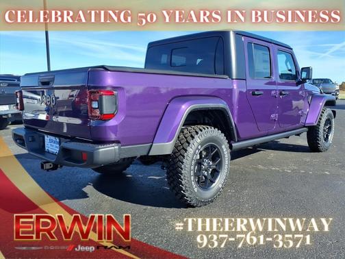 2026 Jeep Gladiator Sport