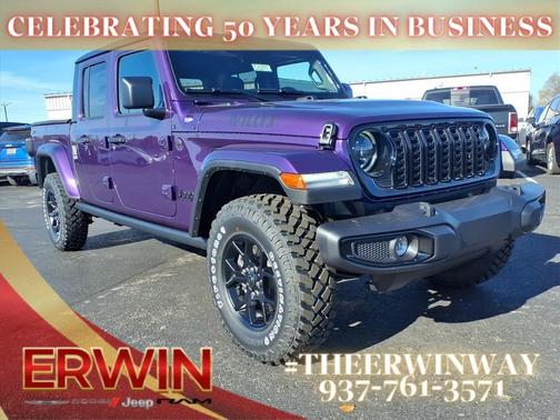 2026 Jeep Gladiator Sport