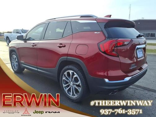 2018 GMC Terrain SLT