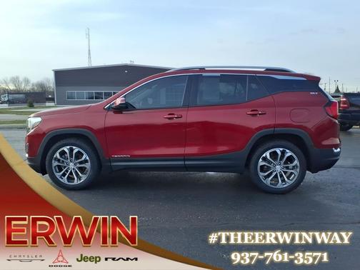 2018 GMC Terrain SLT