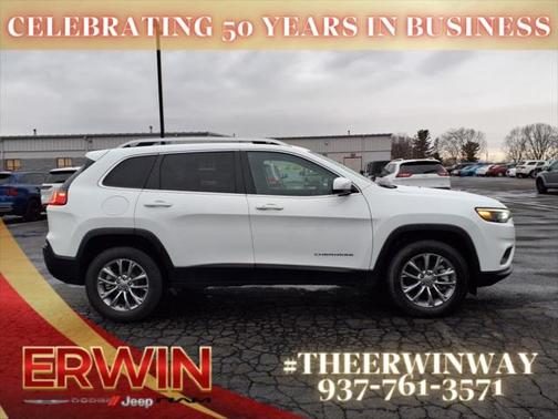 2021 Jeep Cherokee Latitude Lux