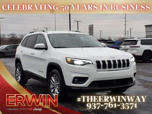 2021 Jeep Cherokee Latitude Lux