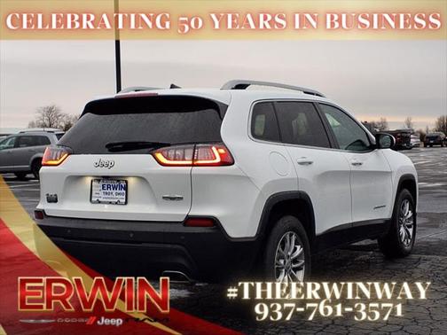 2021 Jeep Cherokee Latitude Lux