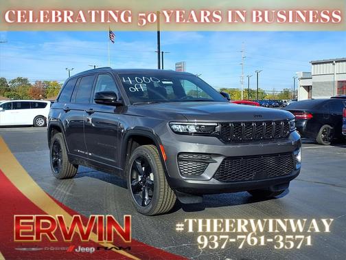 2025 Jeep Grand Cherokee Altitude