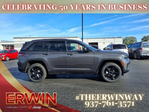 2025 Jeep Grand Cherokee Altitude