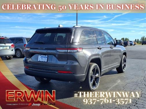 2025 Jeep Grand Cherokee Altitude