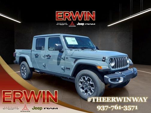 Anvil Clearcoat 2026 Jeep Gladiator Sport