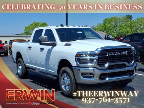 2025 RAM 2500 Tradesman Crew Cab 4x4 6'4' Box