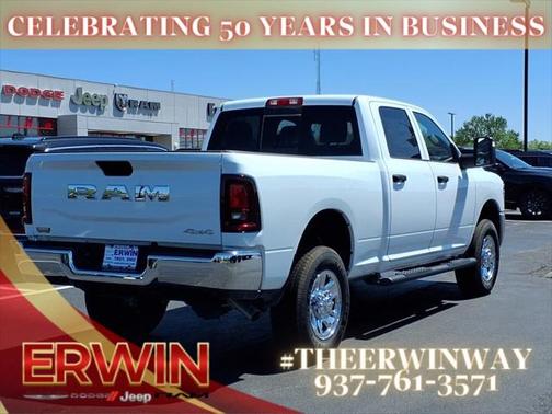 2025 RAM 2500 Tradesman Crew Cab 4x4 6'4' Box