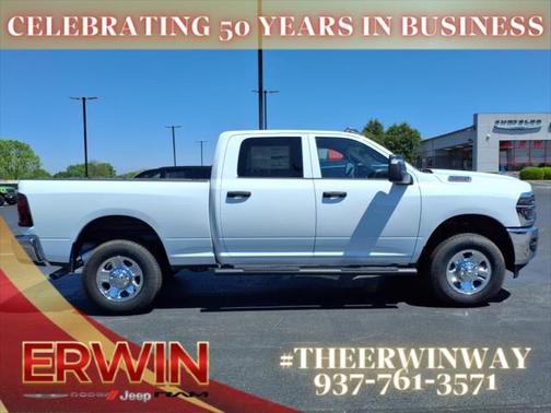 2025 RAM 2500 Tradesman Crew Cab 4x4 6'4' Box