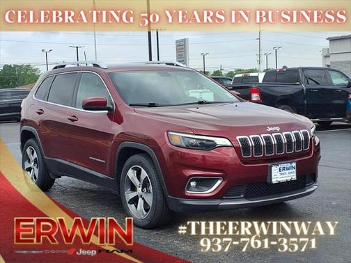 2019 Jeep Cherokee Limited