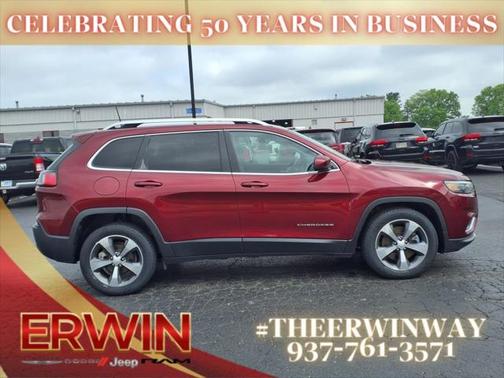 2019 Jeep Cherokee Limited