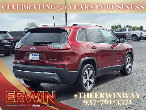 2019 Jeep Cherokee Limited