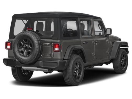 Granite Crystal Metallic Clearcoat 2027 Jeep Wrangler Sahara