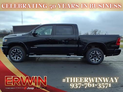 2026 RAM 1500 Laramie