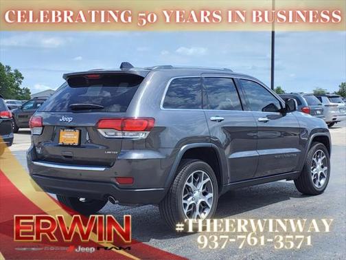 2020 Jeep Grand Cherokee Limited X