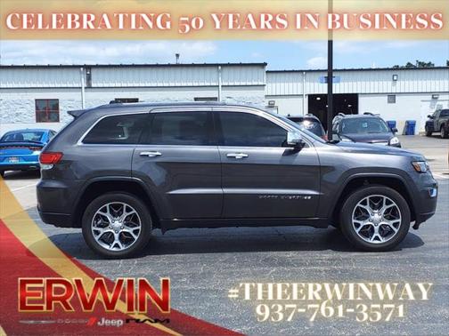 2020 Jeep Grand Cherokee Limited X