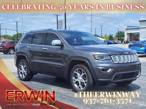 2020 Jeep Grand Cherokee Limited X