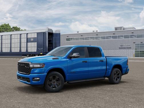 Blue 2026 RAM 1500 Big Horn/Lone Star