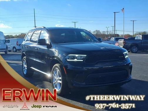 DB Black Clearcoat 2024 Dodge Durango GT Plus